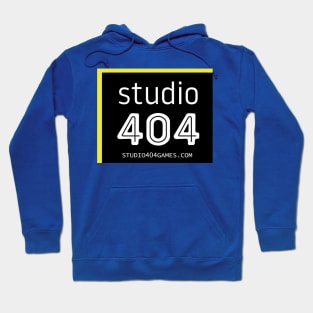 Studio 404 Games Logo Yellow Hoodie